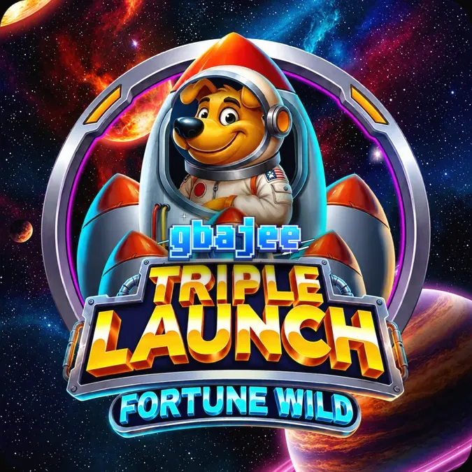 Triple Launch Fortune Wild স্লট গেমের মহাকাশ থিম এবং রকেট মিটার ইন্টারফেস