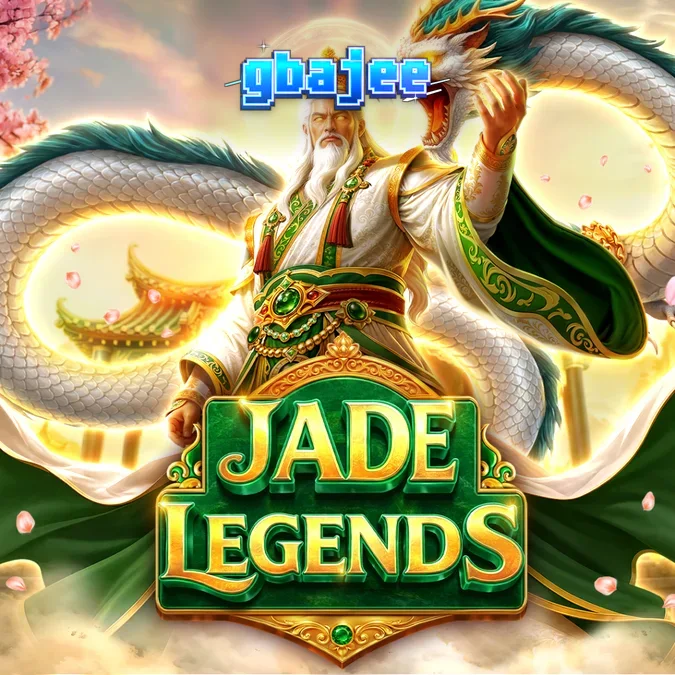 Jade Legends slot game interface featuring Eastern-inspired graphics