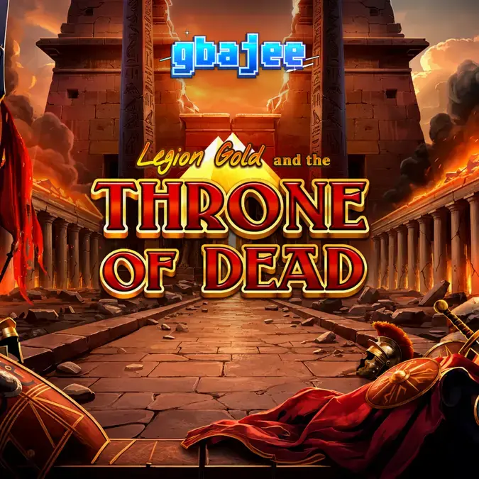 Legion Gold and the Throne of Dead slot game interface